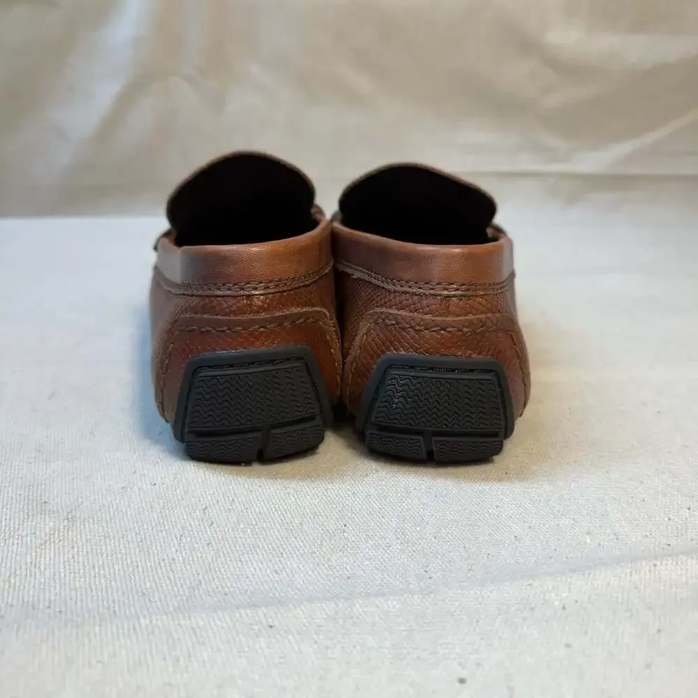 Rockport Tayo Slip-On Loafer Brown Embossed Leather